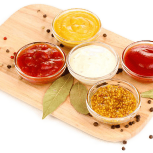 Sauces et condiments