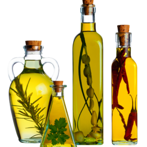 Huiles, Vinaigres et vinaigrettes